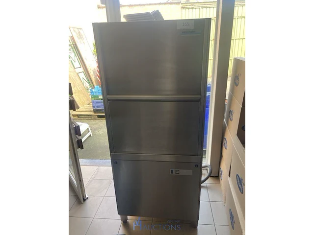 Rvs vaatwasmachine winterhalter - afbeelding 1 van  5