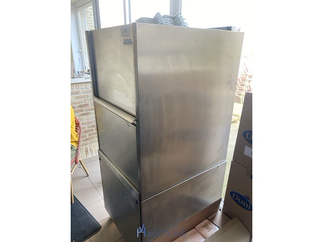Rvs vaatwasmachine winterhalter - afbeelding 2 van  5