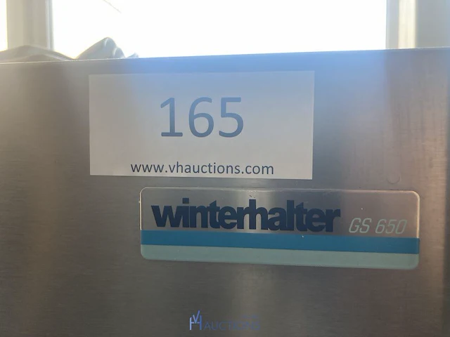 Rvs vaatwasmachine winterhalter - afbeelding 3 van  5