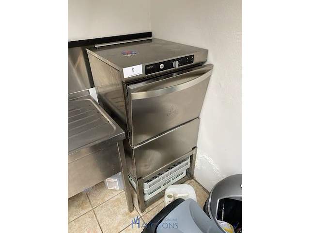 Rvs vaatwasmachine - afbeelding 1 van  3