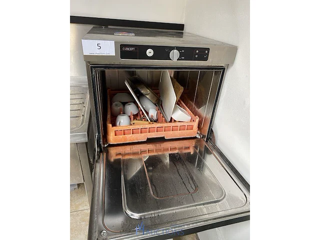 Rvs vaatwasmachine - afbeelding 2 van  3