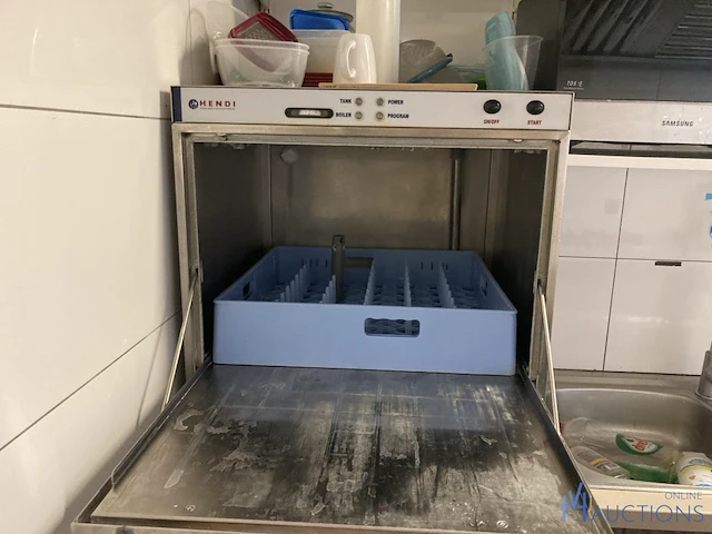 Rvs vaatwasmaschine hendi - afbeelding 5 van  6