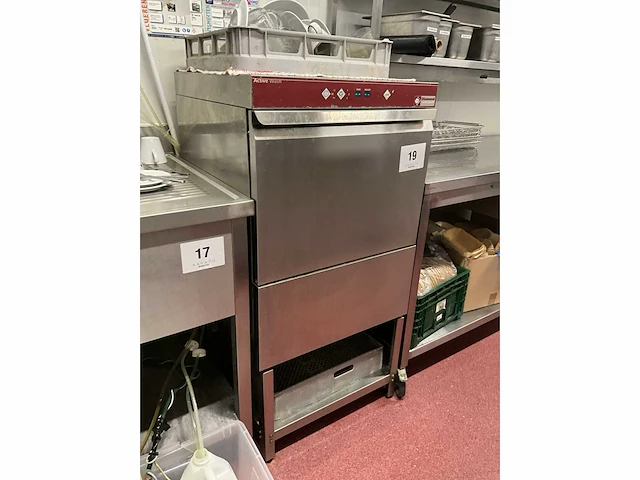 Rvs vaatwasser diamond active wash d86/6b - afbeelding 1 van  7
