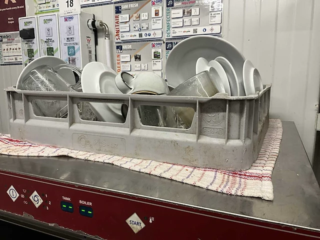 Rvs vaatwasser diamond active wash d86/6b - afbeelding 6 van  7