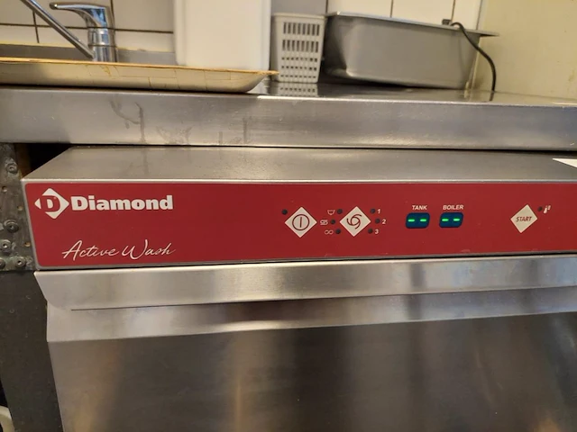 Rvs vaatwasser diamond active wash - afbeelding 2 van  6