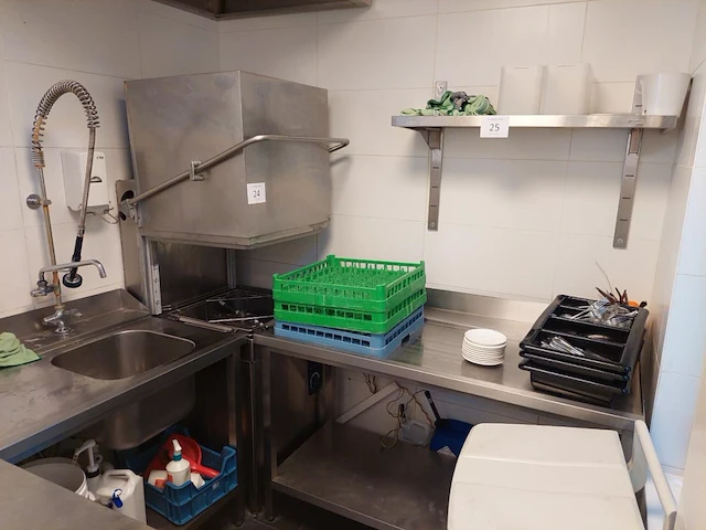 Rvs vaatwasser - afbeelding 1 van  10