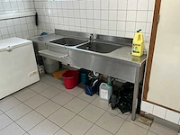 Rvs vaatwastafel - afbeelding 1 van  6