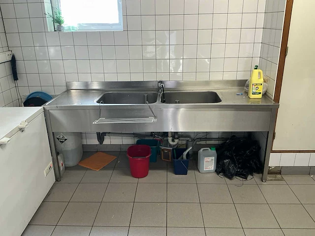 Rvs vaatwastafel - afbeelding 2 van  6