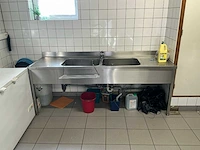 Rvs vaatwastafel - afbeelding 2 van  6
