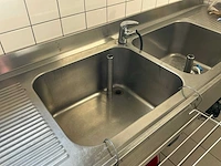 Rvs vaatwastafel - afbeelding 3 van  6