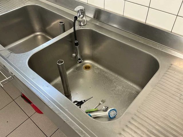 Rvs vaatwastafel - afbeelding 4 van  6