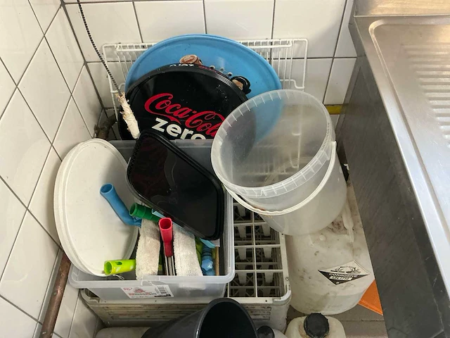 Rvs vaatwastafel - afbeelding 6 van  6