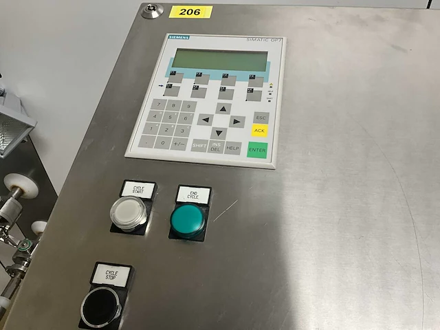 Rvs vacuum menger comec type micronet-25-cosm - afbeelding 3 van  14
