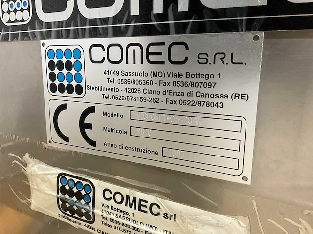 Rvs vacuum menger comec type micronet-25-cosm - afbeelding 6 van  14