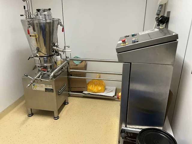 Rvs vacuum menger comec type micronet-25-cosm - afbeelding 1 van  14