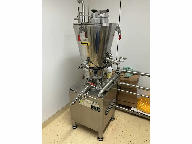 Rvs vacuum menger comec type micronet-25-cosm - afbeelding 7 van  14