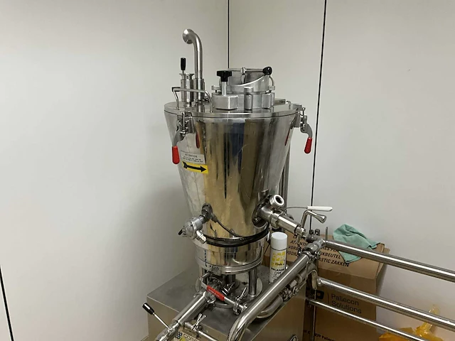 Rvs vacuum menger comec type micronet-25-cosm - afbeelding 8 van  14