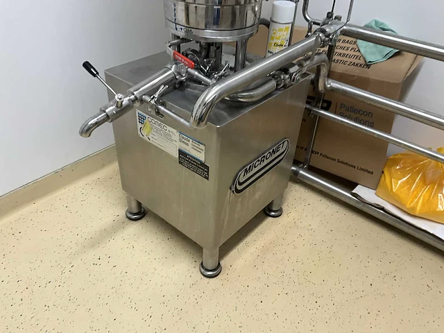 Rvs vacuum menger comec type micronet-25-cosm - afbeelding 9 van  14