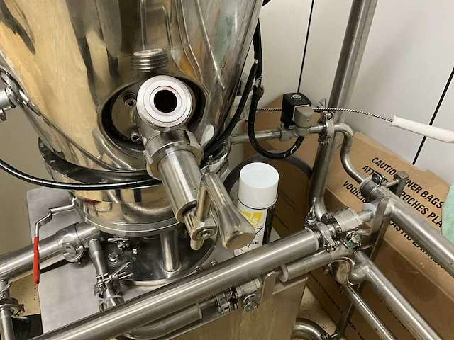 Rvs vacuum menger comec type micronet-25-cosm - afbeelding 11 van  14
