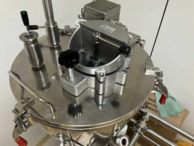 Rvs vacuum menger comec type micronet-25-cosm - afbeelding 14 van  14
