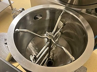 Rvs vacuum mixer fryma mzm/vk-50 - afbeelding 2 van  13