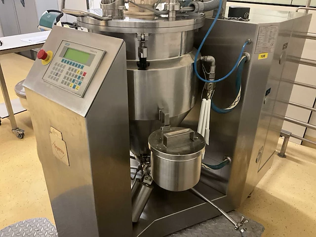 Rvs vacuum mixer fryma mzm/vk-50 - afbeelding 3 van  13