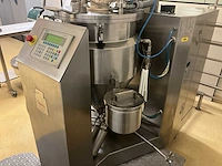 Rvs vacuum mixer fryma mzm/vk-50 - afbeelding 3 van  13