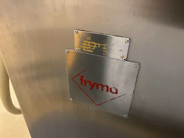 Rvs vacuum mixer fryma mzm/vk-50 - afbeelding 4 van  13