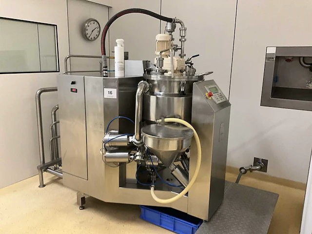Rvs vacuum mixer fryma mzm/vk-50 - afbeelding 1 van  13