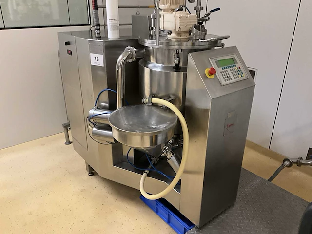 Rvs vacuum mixer fryma mzm/vk-50 - afbeelding 6 van  13