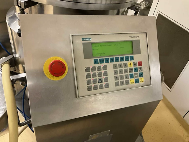 Rvs vacuum mixer fryma mzm/vk-50 - afbeelding 7 van  13