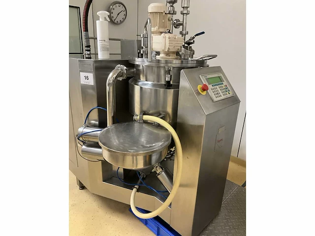 Rvs vacuum mixer fryma mzm/vk-50 - afbeelding 8 van  13