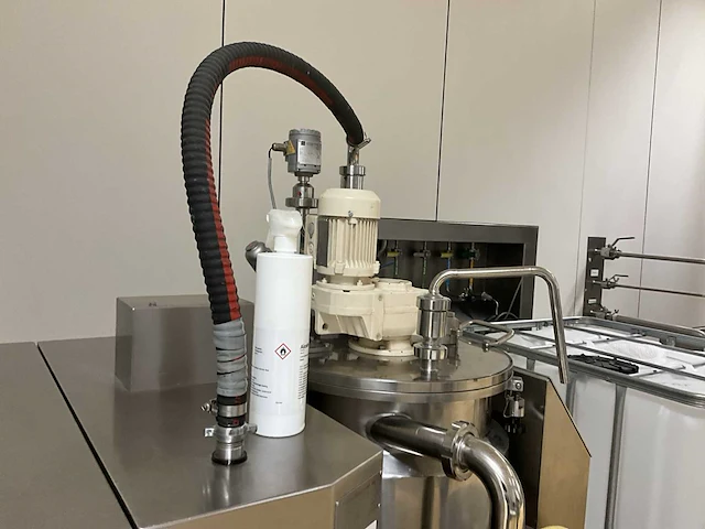 Rvs vacuum mixer fryma mzm/vk-50 - afbeelding 10 van  13