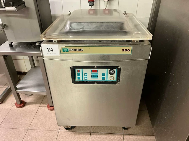 Rvs vacuümmachine henkelman 300 ii - afbeelding 1 van  6