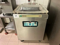Rvs vacuümmachine henkelman 300 ii