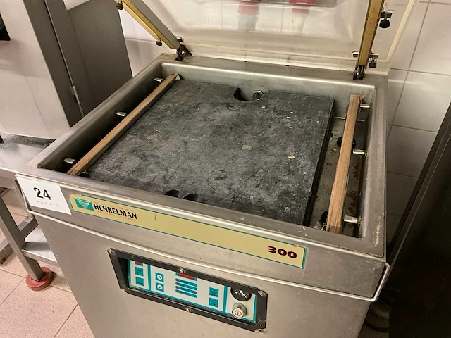 Rvs vacuümmachine henkelman 300 ii - afbeelding 4 van  6