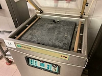 Rvs vacuümmachine henkelman 300 ii - afbeelding 4 van  6