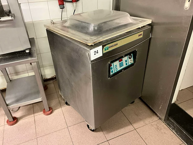 Rvs vacuümmachine henkelman 300 ii - afbeelding 6 van  6