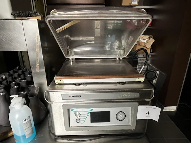Rvs vacuummachine henkelman lynx 42 - afbeelding 1 van  4