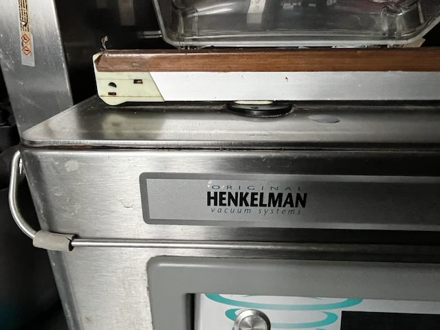 Rvs vacuummachine henkelman lynx 42 - afbeelding 2 van  4