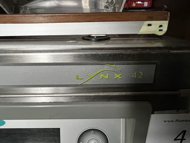 Rvs vacuummachine henkelman lynx 42 - afbeelding 3 van  4