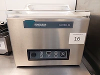 Rvs vacuummeermachine henkelman jumbo 42 - afbeelding 1 van  5