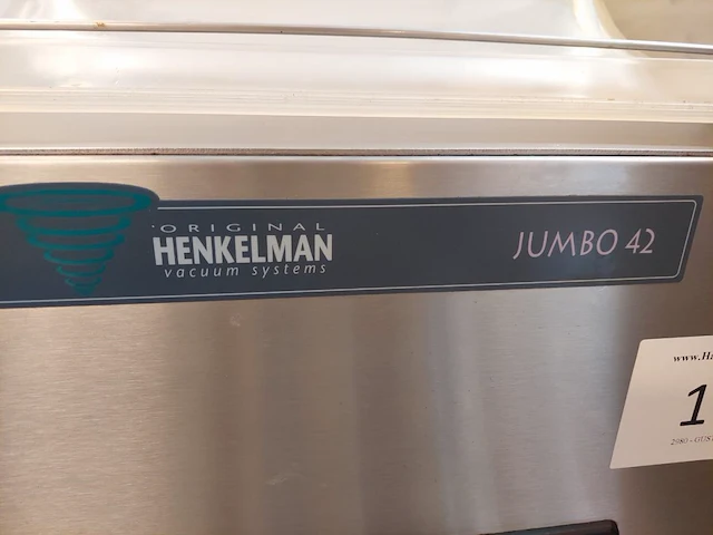 Rvs vacuummeermachine henkelman jumbo 42 - afbeelding 3 van  5