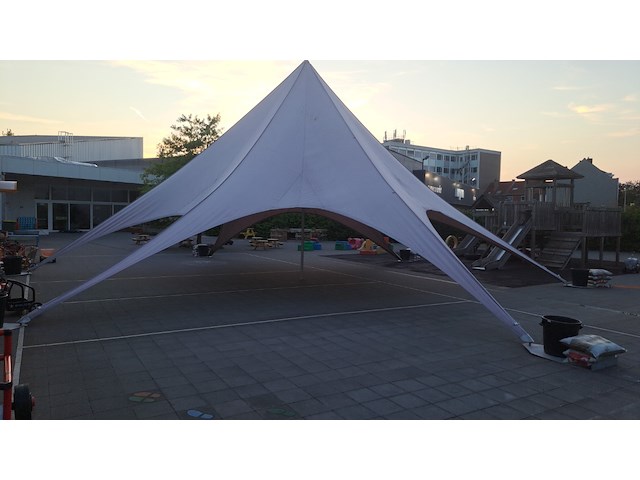 Rvs verankerings voeten stertent - afbeelding 1 van  1