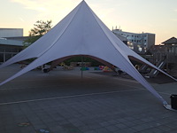 Rvs verankerings voeten stertent - afbeelding 1 van  1