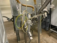 Rvs verdeelstation van granulaat - afbeelding 3 van  8