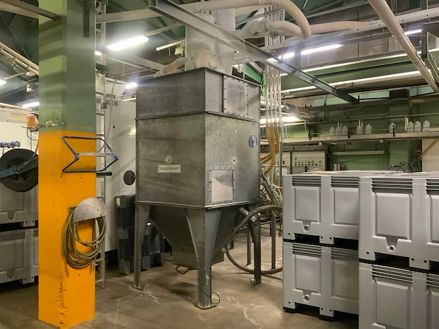 Rvs verdeelstation van granulaat - afbeelding 5 van  8