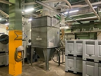 Rvs verdeelstation van granulaat - afbeelding 5 van  8