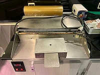Rvs verpakkingsmachine - afbeelding 1 van  8