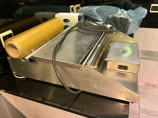 Rvs verpakkingsmachine - afbeelding 2 van  8